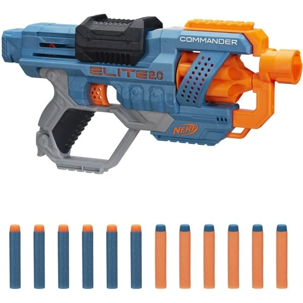 Hasbro Nerf Elite 2.0 Commander RD-6, Nerf Gun 3 Hasbro Nerf Elite 2.0 Commander RD-6, Nerf Gun
