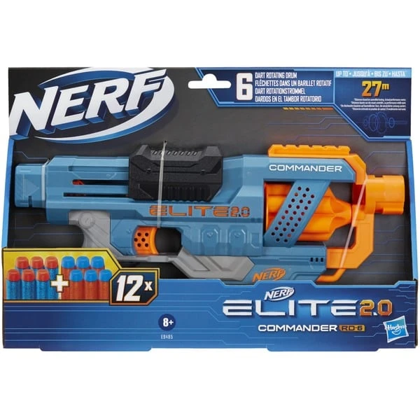Hasbro Nerf Elite 2.0 Commander RD-6, Nerf Gun 4 Hasbro Nerf Elite 2.0 Commander RD-6, Nerf Gun – Bild 2
