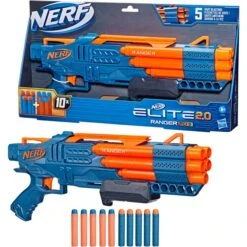 Hasbro Nerf Elite 2.0 Ranger PD-5, Nerf Gun -Spielzeug Rabatte Hasbro Nerf Elite 2 0 Ranger PD 5 Nerf Gun@@1824999 2