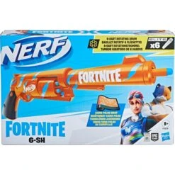 Hasbro Nerf Fortnite 6-SH, Nerf Gun -Spielzeug Rabatte Hasbro Nerf Fortnite 6 SH Nerf Gun@@1771730 10