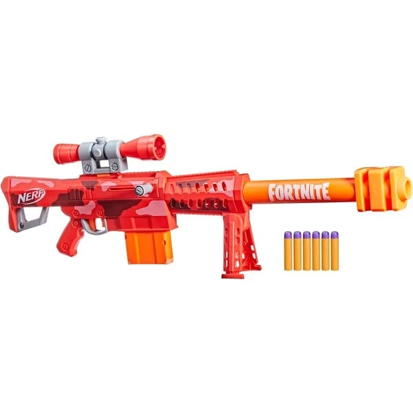 Hasbro Nerf Fortnite Heavy SR, Nerf Gun 3 Hasbro Nerf Fortnite Heavy SR, Nerf Gun