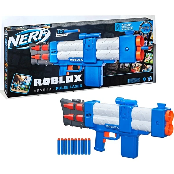 Hasbro Nerf Roblox Arsenal: Pulse Laser, Nerf Gun 4 Hasbro Nerf Roblox Arsenal: Pulse Laser, Nerf Gun – Bild 2