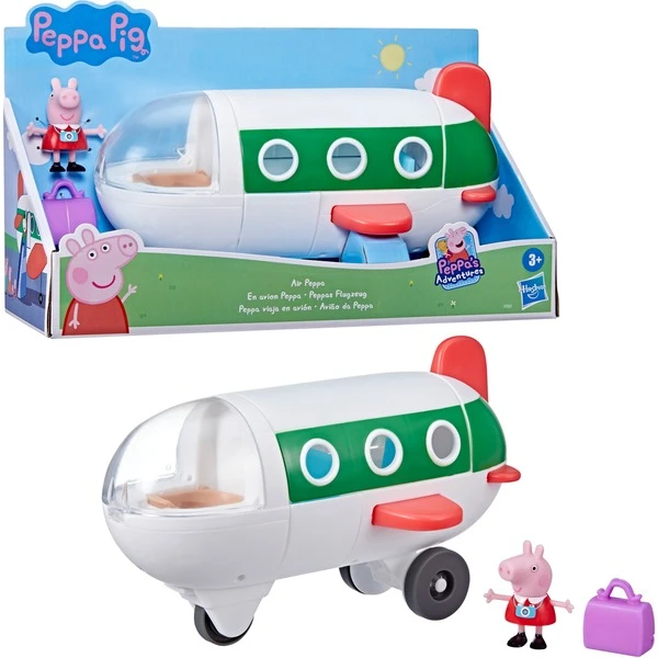 Hasbro Peppa Wutz Peppas Flugzeug, Spielfigur 3 Hasbro Peppa Wutz Peppas Flugzeug, Spielfigur