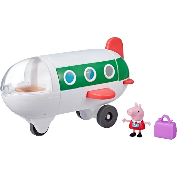 Hasbro Peppa Wutz Peppas Flugzeug, Spielfigur 4 Hasbro Peppa Wutz Peppas Flugzeug, Spielfigur – Bild 2