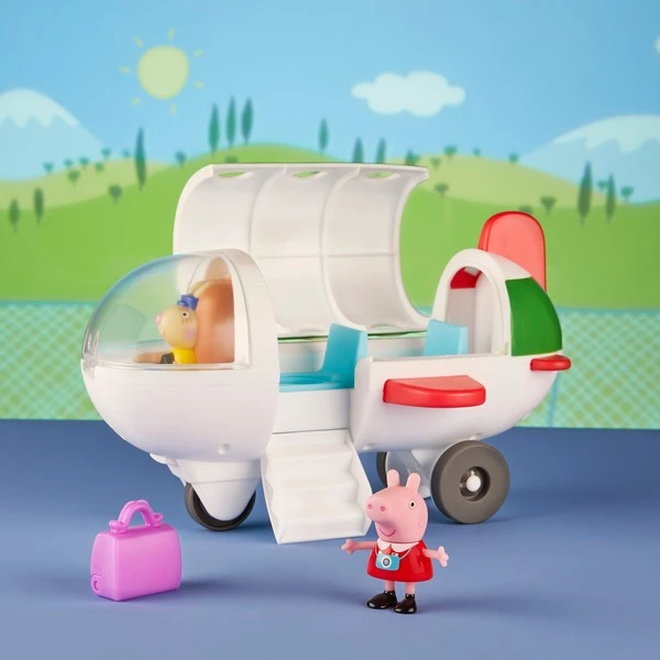 Hasbro Peppa Wutz Peppas Flugzeug, Spielfigur 14 Hasbro Peppa Wutz Peppas Flugzeug, Spielfigur – Bild 12
