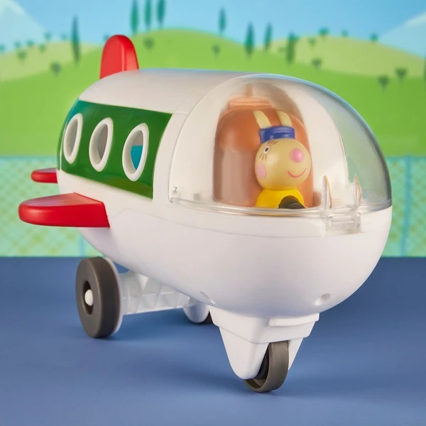 Hasbro Peppa Wutz Peppas Flugzeug, Spielfigur 15 Hasbro Peppa Wutz Peppas Flugzeug, Spielfigur – Bild 13