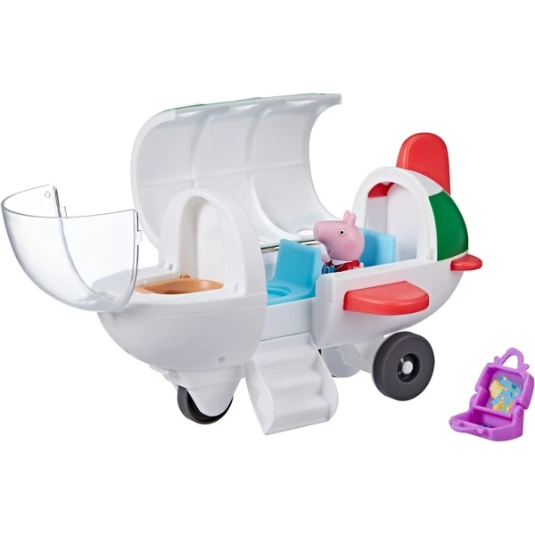 Hasbro Peppa Wutz Peppas Flugzeug, Spielfigur 5 Hasbro Peppa Wutz Peppas Flugzeug, Spielfigur – Bild 3