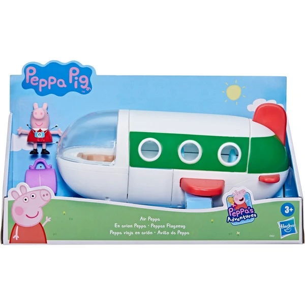 Hasbro Peppa Wutz Peppas Flugzeug, Spielfigur 6 Hasbro Peppa Wutz Peppas Flugzeug, Spielfigur – Bild 4