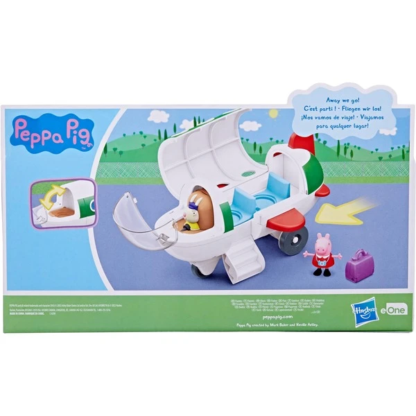 Hasbro Peppa Wutz Peppas Flugzeug, Spielfigur 7 Hasbro Peppa Wutz Peppas Flugzeug, Spielfigur – Bild 5