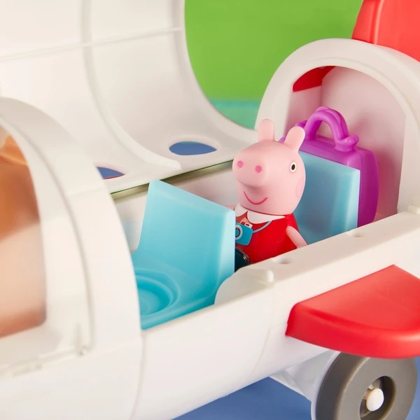 Hasbro Peppa Wutz Peppas Flugzeug, Spielfigur 9 Hasbro Peppa Wutz Peppas Flugzeug, Spielfigur – Bild 7