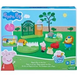 Hasbro Peppa Wutz - Peppa Besucht Den Zoo, Spielfigur -Spielzeug Rabatte Hasbro Peppa Wutz Peppa besucht den Zoo Spielfigur@@1894067 2