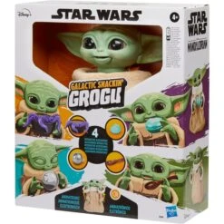 Hasbro Star Wars Galactic Snackin’ Grogu, Spielfigur 30 Hasbro Star Wars Galactic Snackin’ Grogu, Spielfigur -Spielzeug Rabatte Hasbro Star Wars Galactic Snackin Grogu Spielfigur@@1771714 10