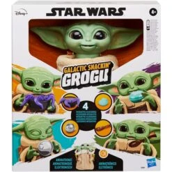 Hasbro Star Wars Galactic Snackin’ Grogu, Spielfigur 29 Hasbro Star Wars Galactic Snackin’ Grogu, Spielfigur -Spielzeug Rabatte Hasbro Star Wars Galactic Snackin Grogu Spielfigur@@1771714 9