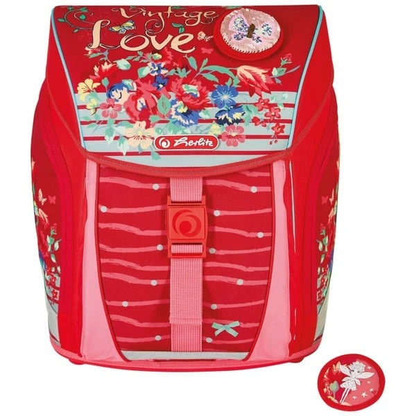 Herlitz FiloLight Plus Vintage Love, Schulranzen – Bild 3