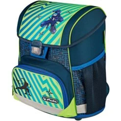 Herlitz Loop Plus Funky Ninja, Schulranzen -Spielzeug Rabatte Herlitz Loop Plus Funky Ninja Schulranzen@@1878143 2