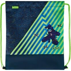 Herlitz Loop Plus Funky Ninja, Schulranzen -Spielzeug Rabatte Herlitz Loop Plus Funky Ninja Schulranzen@@1878143 8