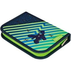 Herlitz Loop Plus Funky Ninja, Schulranzen -Spielzeug Rabatte Herlitz Loop Plus Funky Ninja Schulranzen@@1878143 9