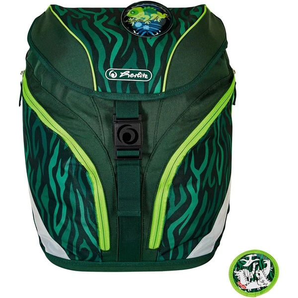 Herlitz SoftLight Plus Jungle, Schulranzen 4 Herlitz SoftLight Plus Jungle, Schulranzen – Bild 2