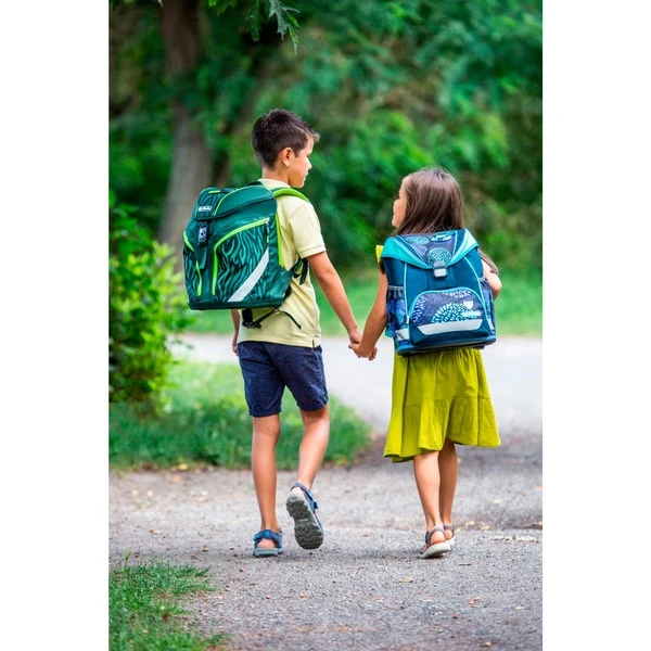 Herlitz SoftLight Plus Jungle, Schulranzen 11 Herlitz SoftLight Plus Jungle, Schulranzen – Bild 9