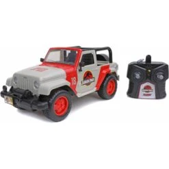 Jada Toys Jurassic Park RC Jeep Wrangler -Spielzeug Rabatte Jada Toys Jurassic Park RC Jeep Wrangler@@1825827 3