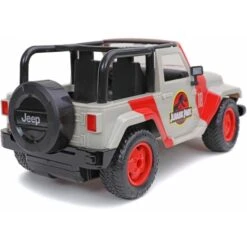 Jada Toys Jurassic Park RC Jeep Wrangler -Spielzeug Rabatte Jada Toys Jurassic Park RC Jeep Wrangler@@1825827 4