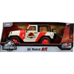 Jada Toys Jurassic Park RC Jeep Wrangler -Spielzeug Rabatte Jada Toys Jurassic Park RC Jeep Wrangler@@1825827 9