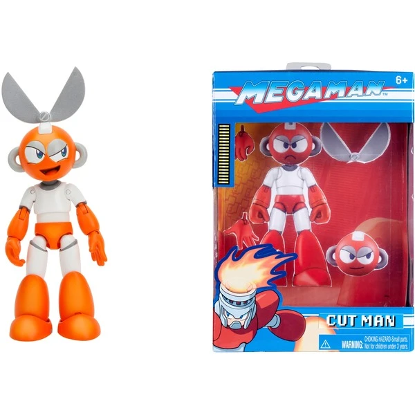 Jada Toys Mega Man - Cut Man, Spielfigur 3 Jada Toys Mega Man - Cut Man, Spielfigur