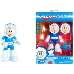 Jada Toys Mega Man - Ice Man, Spielfigur