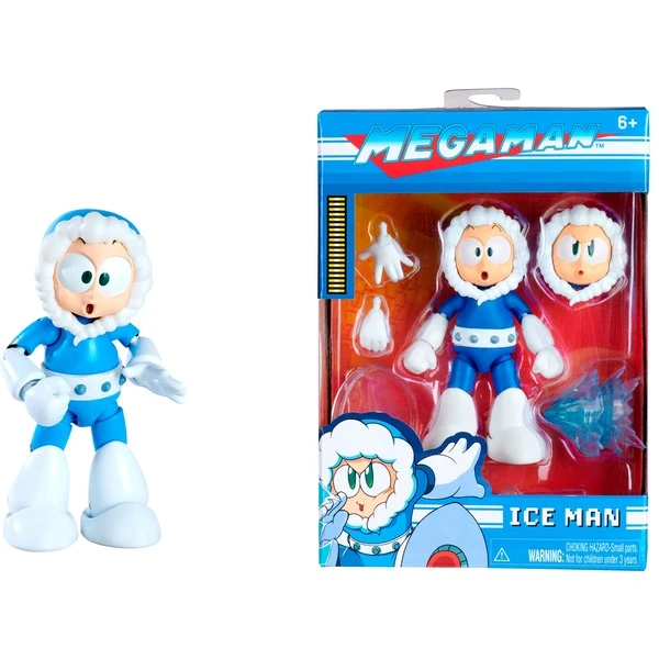 Jada Toys Mega Man - Ice Man, Spielfigur 3 Jada Toys Mega Man - Ice Man, Spielfigur