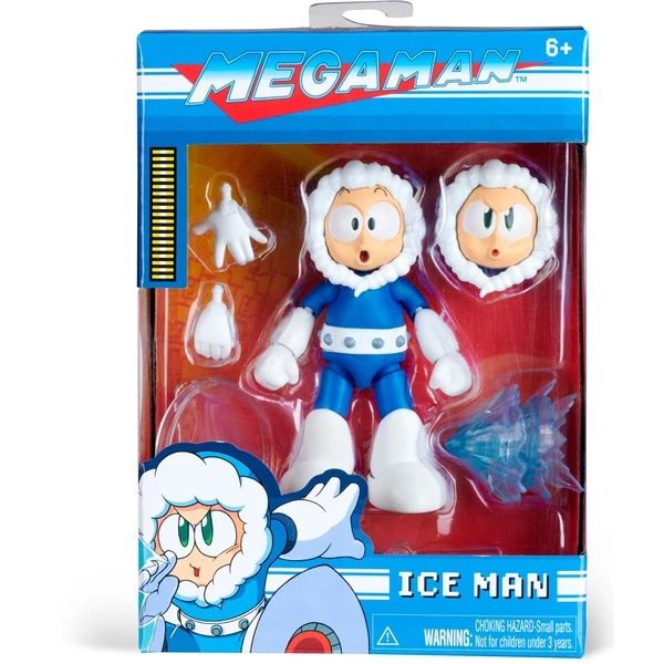 Jada Toys Mega Man - Ice Man, Spielfigur 4 Jada Toys Mega Man - Ice Man, Spielfigur – Bild 2