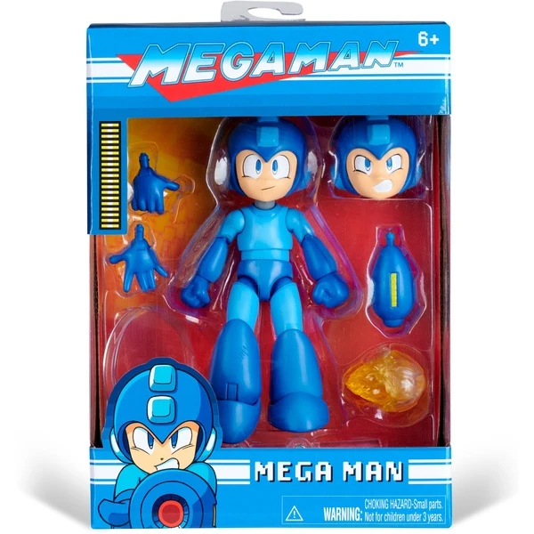 Jada Toys Mega Man - Mega Man, Spielfigur 4 Jada Toys Mega Man - Mega Man, Spielfigur – Bild 2