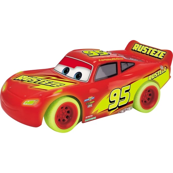 Jada Toys RC Cars Glow Racers - Lightning McQueen 4 Jada Toys RC Cars Glow Racers - Lightning McQueen – Bild 2