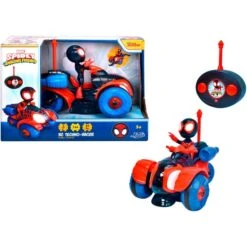 Jada Toys RC Miles Morales Techno-Racer -Spielzeug Rabatte Jada Toys RC Miles Morales Techno Racer@@1915510 3