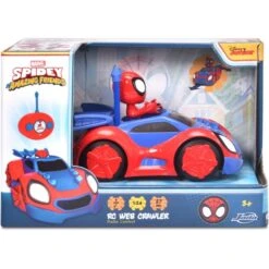 Jada Toys RC Spidey Web Crawler -Spielzeug Rabatte Jada Toys RC Spidey Web Crawler@@1825601 3