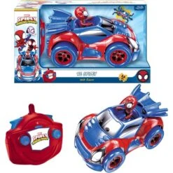 Jada Toys RC Spidey Web Racer, Spielfahrzeug