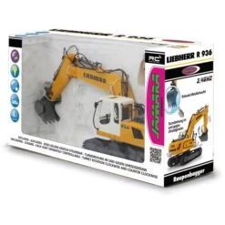 Jamara Bagger Liebherr R936 2,4G, RC -Spielzeug Rabatte Jamara Bagger Liebherr R936 2 4G RC@@1sr4f02c 10