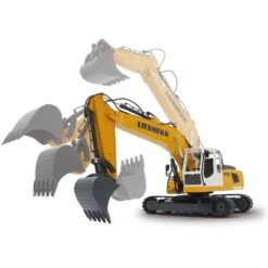 Jamara Bagger Liebherr R936 2,4G, RC -Spielzeug Rabatte Jamara Bagger Liebherr R936 2 4G RC@@1sr4f02c 9