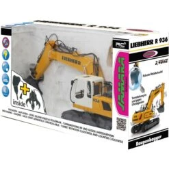 Jamara Bagger Liebherr R936 Destruction-Set, RC -Spielzeug Rabatte Jamara Bagger Liebherr R936 Destruction Set RC@@1sr4f03a 8