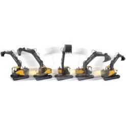 Jamara Bagger Volvo EC160E, RC -Spielzeug Rabatte Jamara Bagger Volvo EC160E RC@@1752392 13