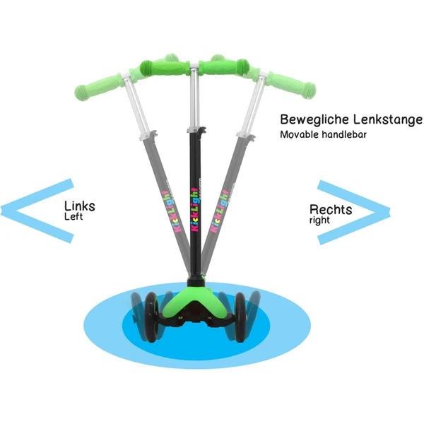 Jamara KickLight, Scooter 10 Jamara KickLight, Scooter – Bild 8