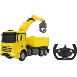 Spielzeug Rabatte 31 Jamara Ladekran Mercedes-Benz Arocs