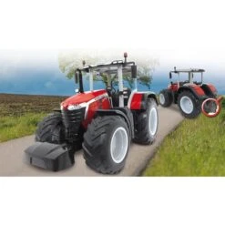 Jamara Massey Ferguson 8S.285, RC -Spielzeug Rabatte Jamara Massey Ferguson 8S 285 RC@@1874294 13