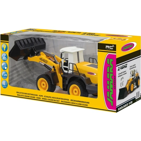 Jamara Radlader 440, RC 7 Jamara Radlader 440, RC – Bild 5