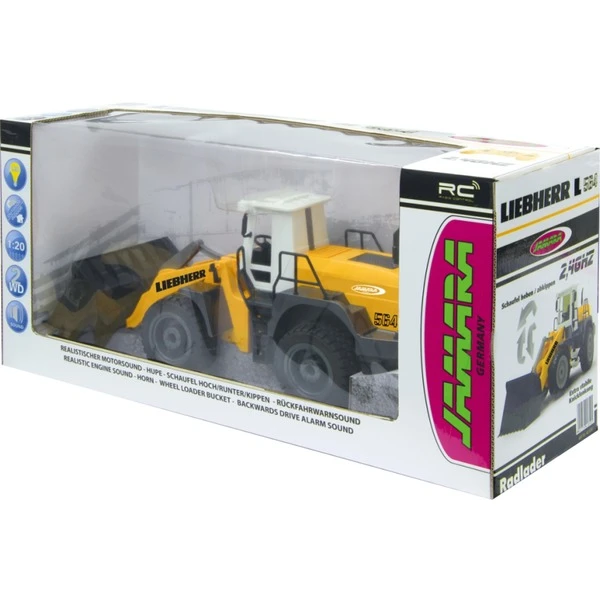 Jamara Radlader Liebherr 564, RC 7 Jamara Radlader Liebherr 564, RC – Bild 5
