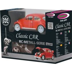 Jamara VW Käfer Die Cast Rot, RC 14 Jamara VW Käfer Die Cast Rot, RC -Spielzeug Rabatte Jamara VW K fer Die Cast rot RC@@1sr4f02z 5