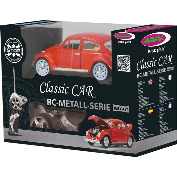 Jamara VW Käfer Die Cast Rot, RC 8 Jamara VW Käfer Die Cast Rot, RC – Bild 6