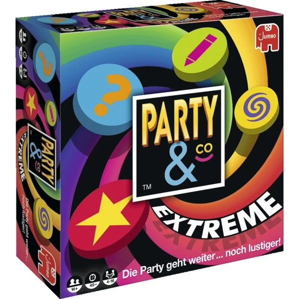 Jumbo Party & Co. Extreme 4.0, Brettspiel 3 Jumbo Party & Co. Extreme 4.0, Brettspiel