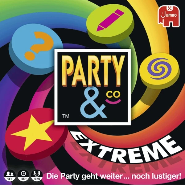 Jumbo Party & Co. Extreme 4.0, Brettspiel 4 Jumbo Party & Co. Extreme 4.0, Brettspiel – Bild 2