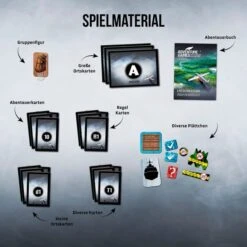 KOSMOS Adventure Games - Expedition Azcana, Brettspiel -Spielzeug Rabatte KOSMOS Adventure Games Expedition Azcana Brettspiel@@1848346 1