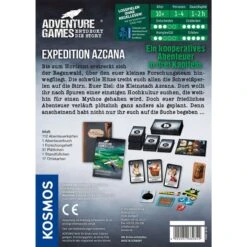 KOSMOS Adventure Games - Expedition Azcana, Brettspiel -Spielzeug Rabatte KOSMOS Adventure Games Expedition Azcana Brettspiel@@1848346 3